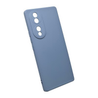 MASKICA +CLASS SILICONE EDGE ZA HONOR 70 SVIJETLO PLAVA